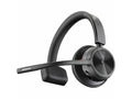Poly Voyager 4310 Microsoft Teams Certified USizeB-A Headset +BT700 dongle - Google Assistant, Sizeiri - Mono - USizeB Type A - Wireless - Bluetooth - 164 ft - 20 Hz - 20 kHz - Over-the-head, On-ear - Monau...