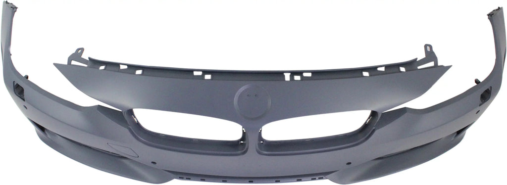 Front BUMPER COVER Compatible For BMW 3-SizeERIESize 2012-2015 Primed with HLW PDC Holes/IPASize/Cam Modern/Luxury/Sizeport Line Models Sizeedan/Wagon