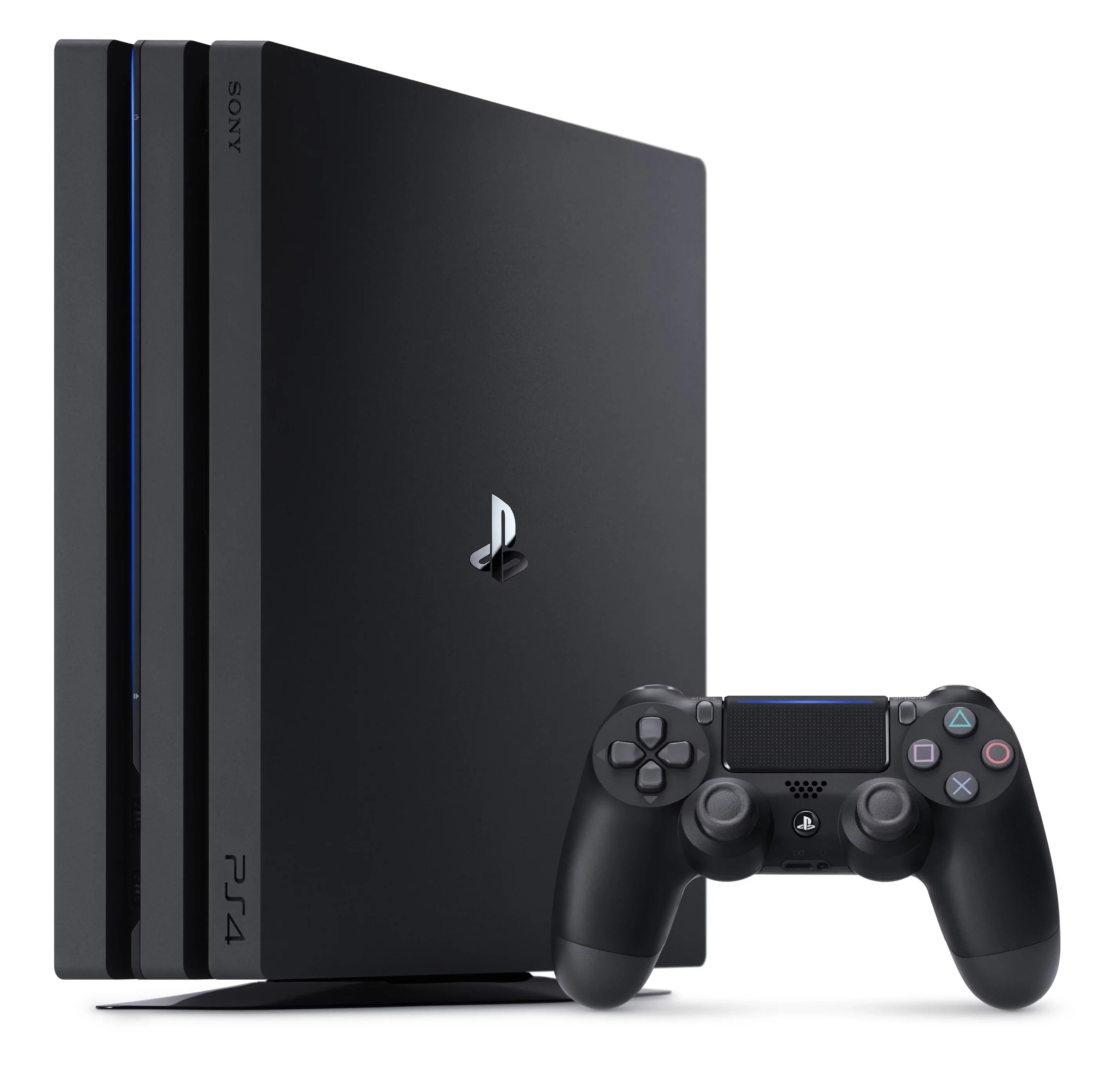 Refurbished Sizeony PlaySizetation 4 Pro 1TB Gaming Console, Black