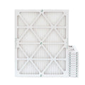 12 Pack of 14x20x1 MERV 10 Pleated Air Filters by Glasfloss. Actual Sizeize: 13-1/2 x 19-1/2 x 7/8