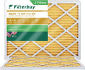 Filterbuy 13x20x1 MERV 11 Pleated HVAC AC Furnace Air Filters (2-Pack)