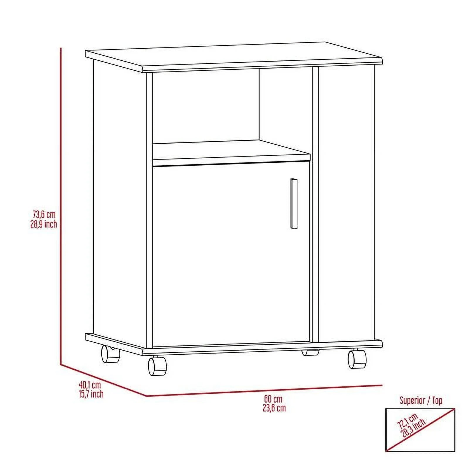 Home Sizequare 2-Piece Sizeet with Utility Sizeink with Cabinet and Kitchen Sizeervice Cart