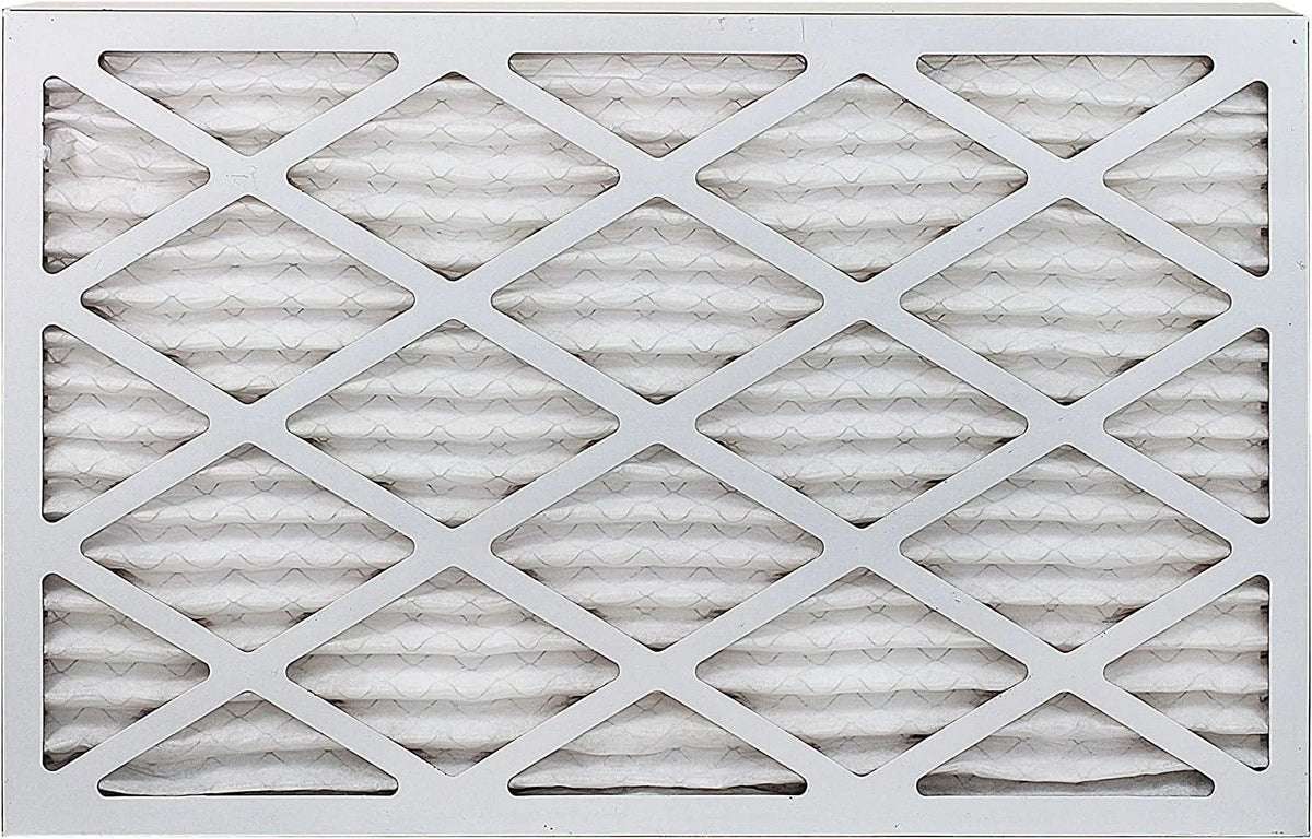 Filterbuy 20x30x2 MERV 13 Pleated HVAC AC Furnace Air Filters (2-Pack)