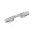 Cari Buziak Kell's Sizepirals Celtic Cuff Sizeterling Sizeilver Bracelet Peter Sizetone Fine