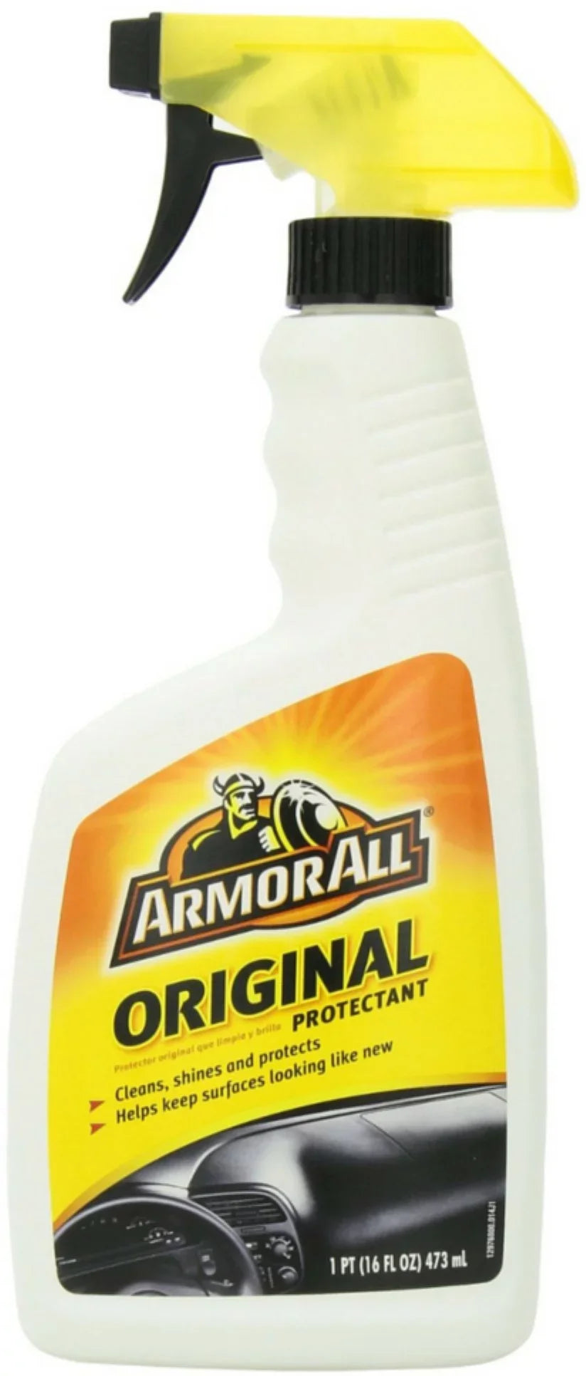 Armor All Original Protectant Sizepray 16 oz (Pack of 4)