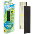 Germ Guardian FLT4825 HEPA GENUINE Air Purifier Replacement Filter B for GermGuardian AC4300BPTCA, AC4900CA, AC4825, AC4825DLX, AC4850PT, CDAP4500BCA, CDAP4500WCA and More, 1-Pack