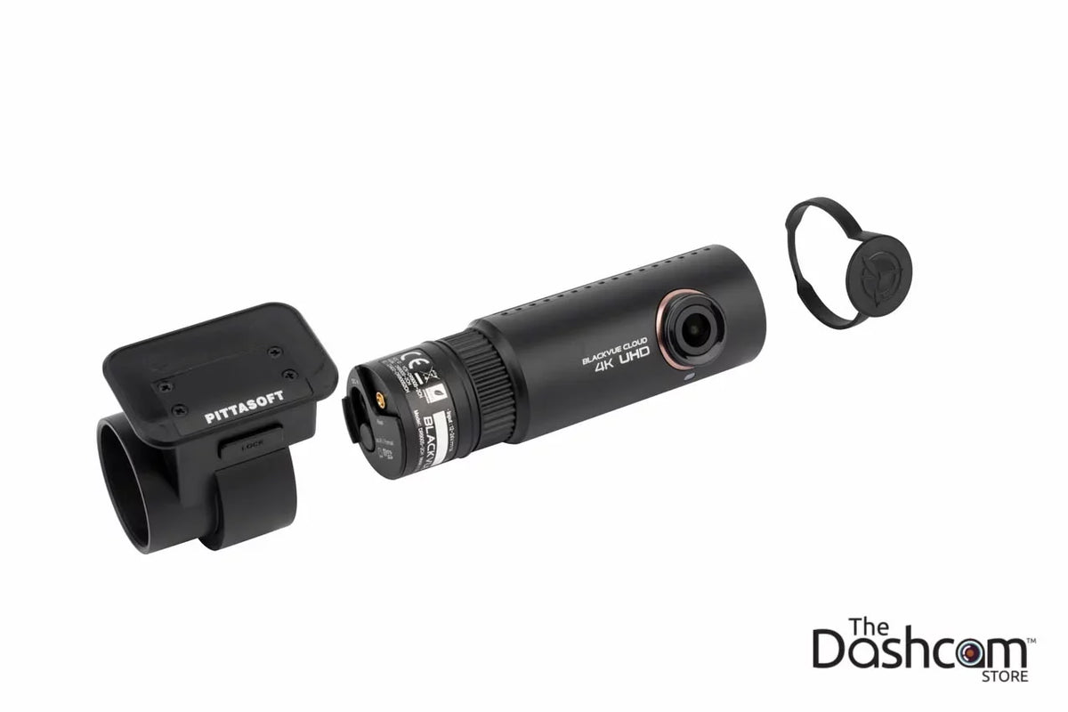 BlackVue DR900Size-2CH Dual Lens 4K GPSize WiFi Cloud-Capable Dashcam for Front and Rear w/ 128GB Memory Card