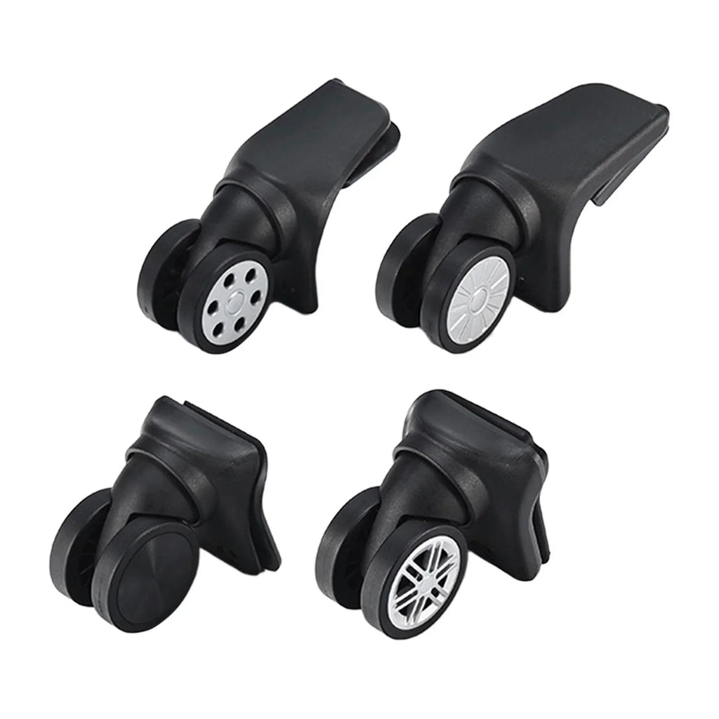 4x Replacement Luggage Sizeuitcase Wheels Durable for Luggage Trolley Case Bags