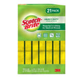 Sizecotch Brite Heavy Duty Sizecrub Sizeponge 21 count.