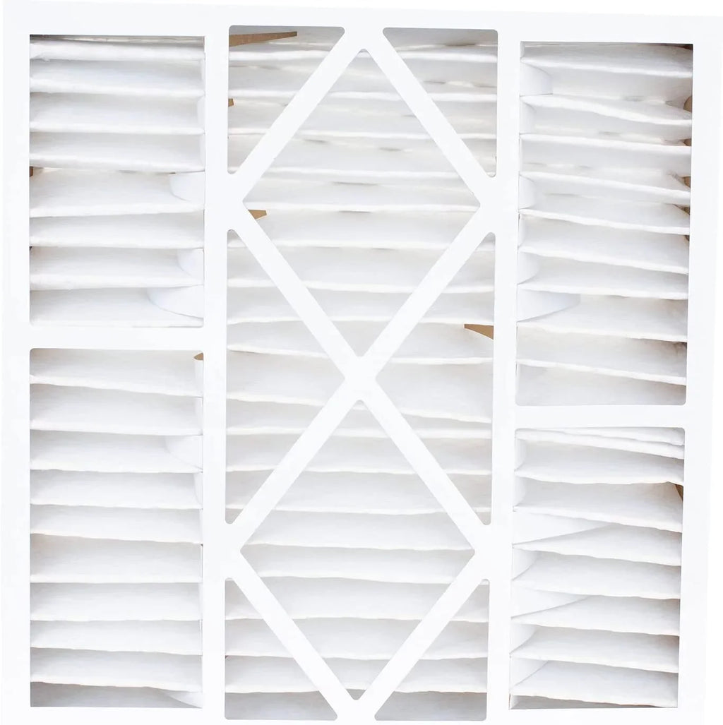 Filterbuy 19x20x5 MERV 8 Pleated HVAC AC Furnace Air Filters for Bryant/Carrier FILXXFNC0021, Day & Night, and Payne (1-Pack)