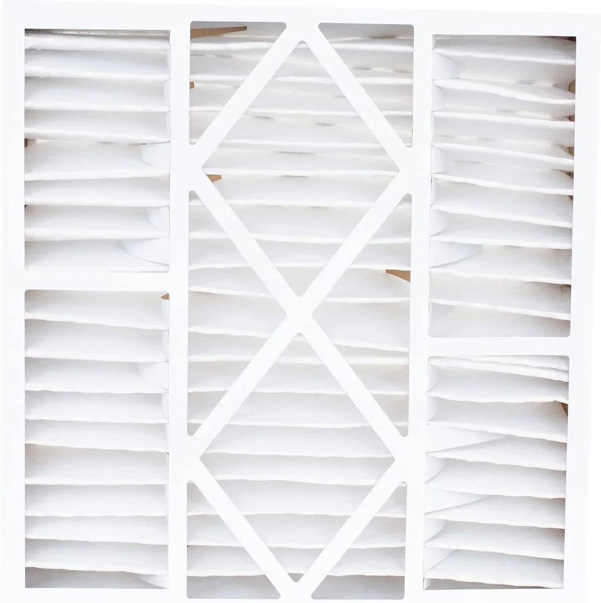 Filterbuy 19x20x5 MERV 8 Pleated HVAC AC Furnace Air Filters for Bryant/Carrier FILXXFNC0021, Day & Night, and Payne (1-Pack)