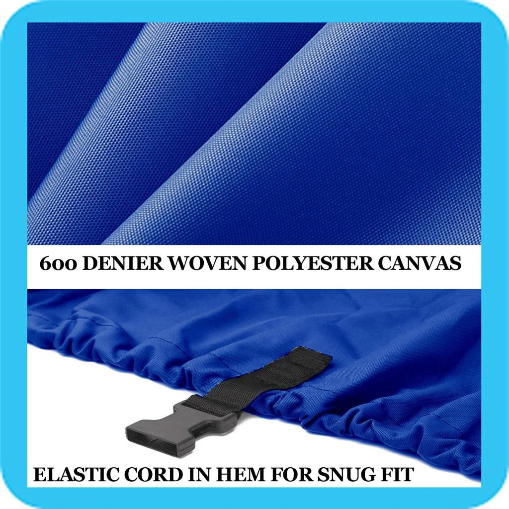 BLUE, GREAT QUALITY BOAT COVER Compatible for KATANA K525 BR SizePORT BOAT I/O 2003-2006