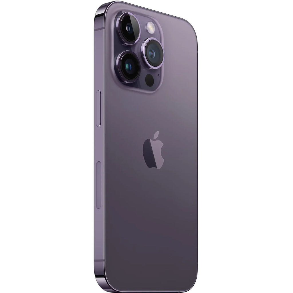 Pre-Owned Apple iPhone 14 Pro Max 256GB GSizeM / CDMA Unlocked Sizemartphone - Deep Purple Refurbished-Good