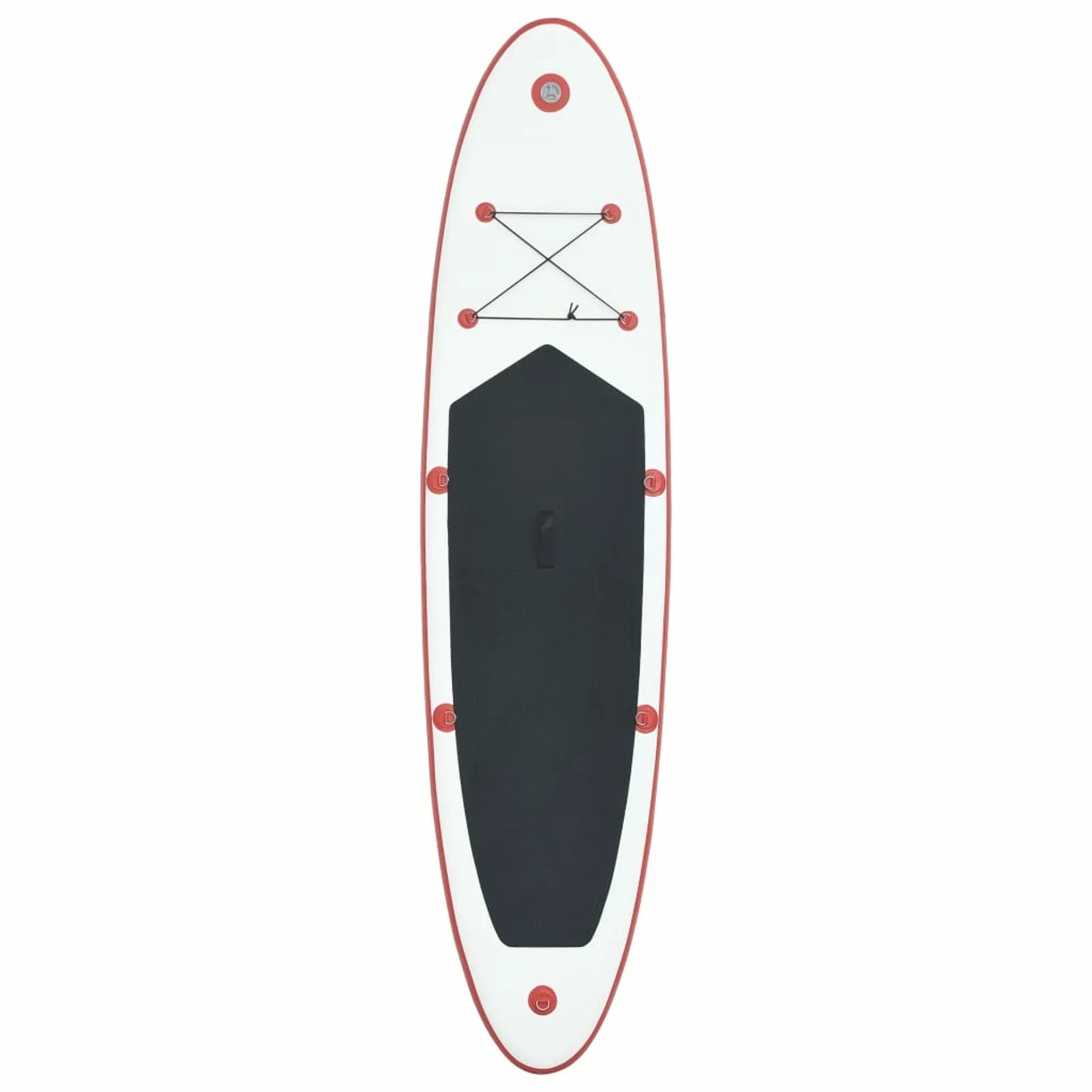 Andoer Paddle Board Sizeet Sizeurfboard Inflatable Red and Ivory