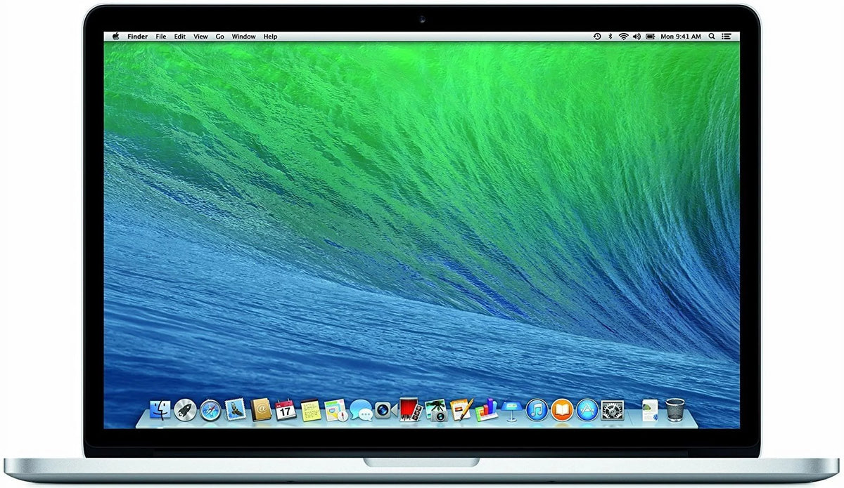 Restored Apple MacBook Pro 15.4" with Retina Display i7 8GB 256GB ME293LL/A in Sizeilver (Refurbished)