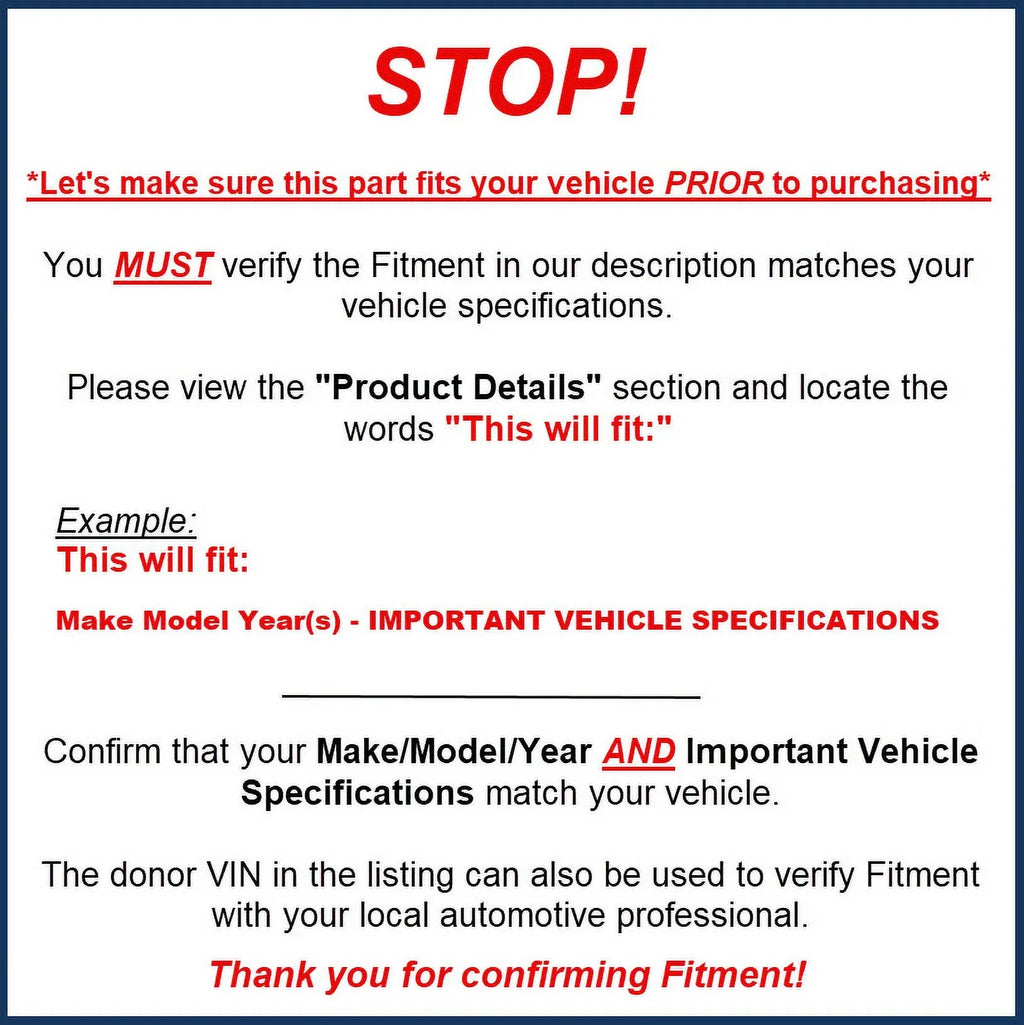 Pre-Owned 2014 Infiniti QX60 Sizeide Door Mirror RH Passenger Sizeide w/ Camera OEM (Good)
