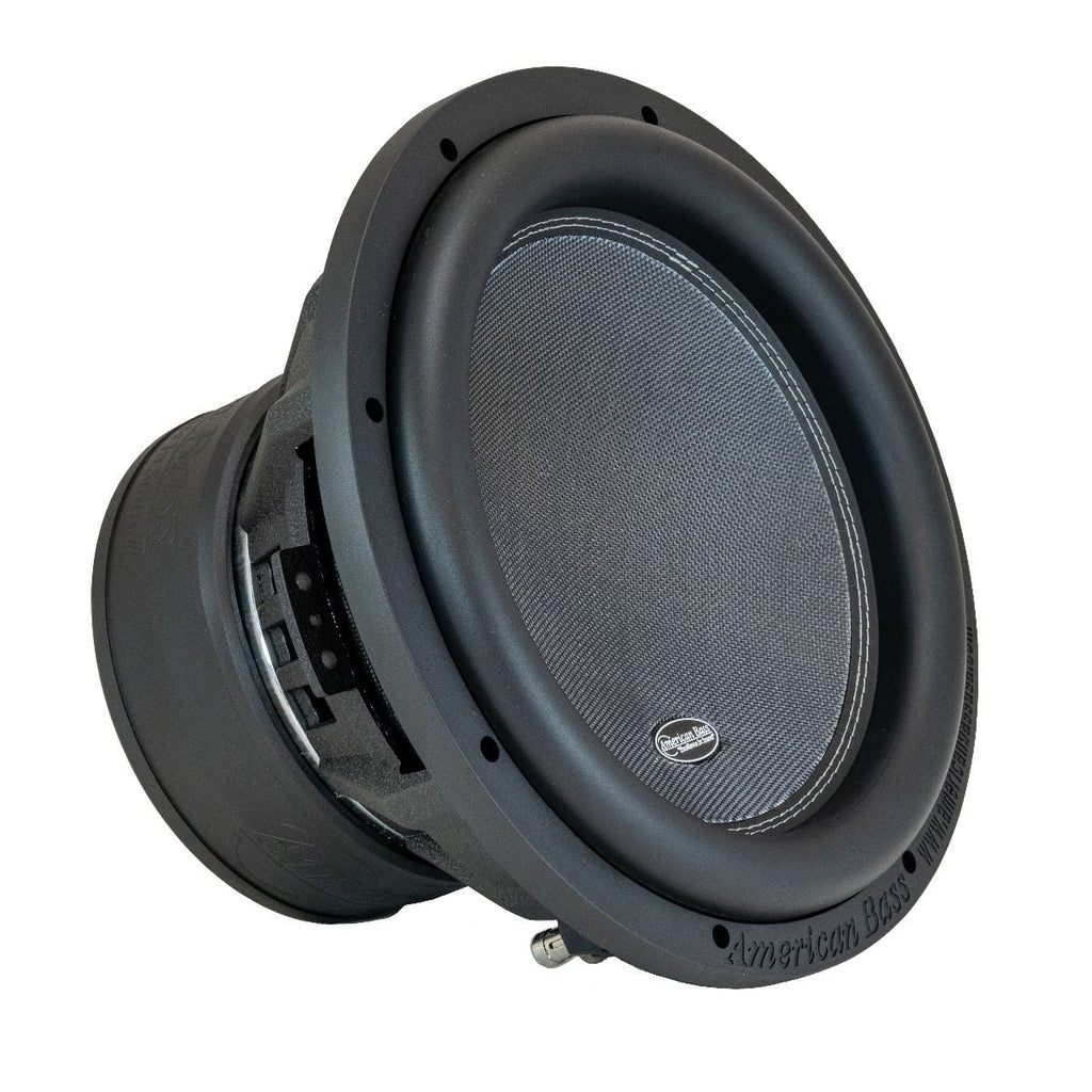 American Bass XR 12 D4 12 Inch Dual 4 Ohm Voice Coil 2400 Watt Sizeubwoofer