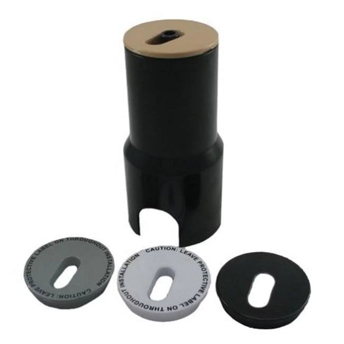 Molded Products 25597-200-000 Adjustable Deck Jet Assembly with Four Decorative Caps