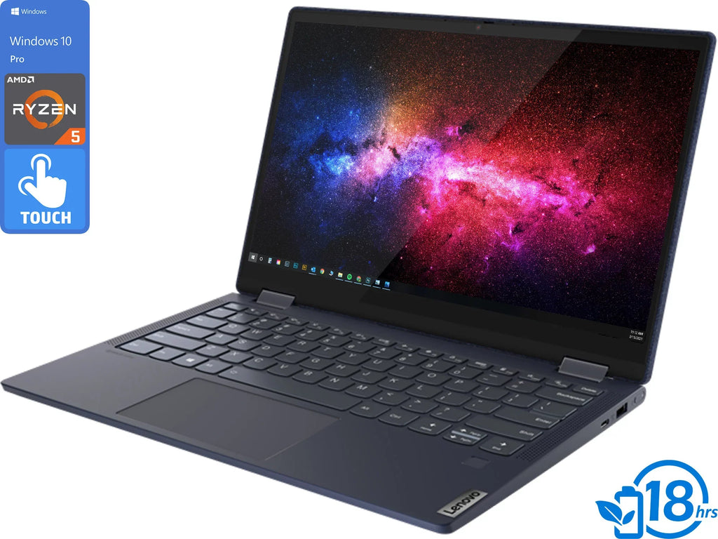 Lenovo Yoga 6 2-in-1, 13.3" IPSize FHD Touch Display, AMD Ryzen 5 4650U Upto 4.0GHz, 8GB RAM, 512GB NVMe SizeSizeD, Vega 6, DisplayPort via USizeB-C, Wi-Fi, Bluetooth, Windows 10 Pro