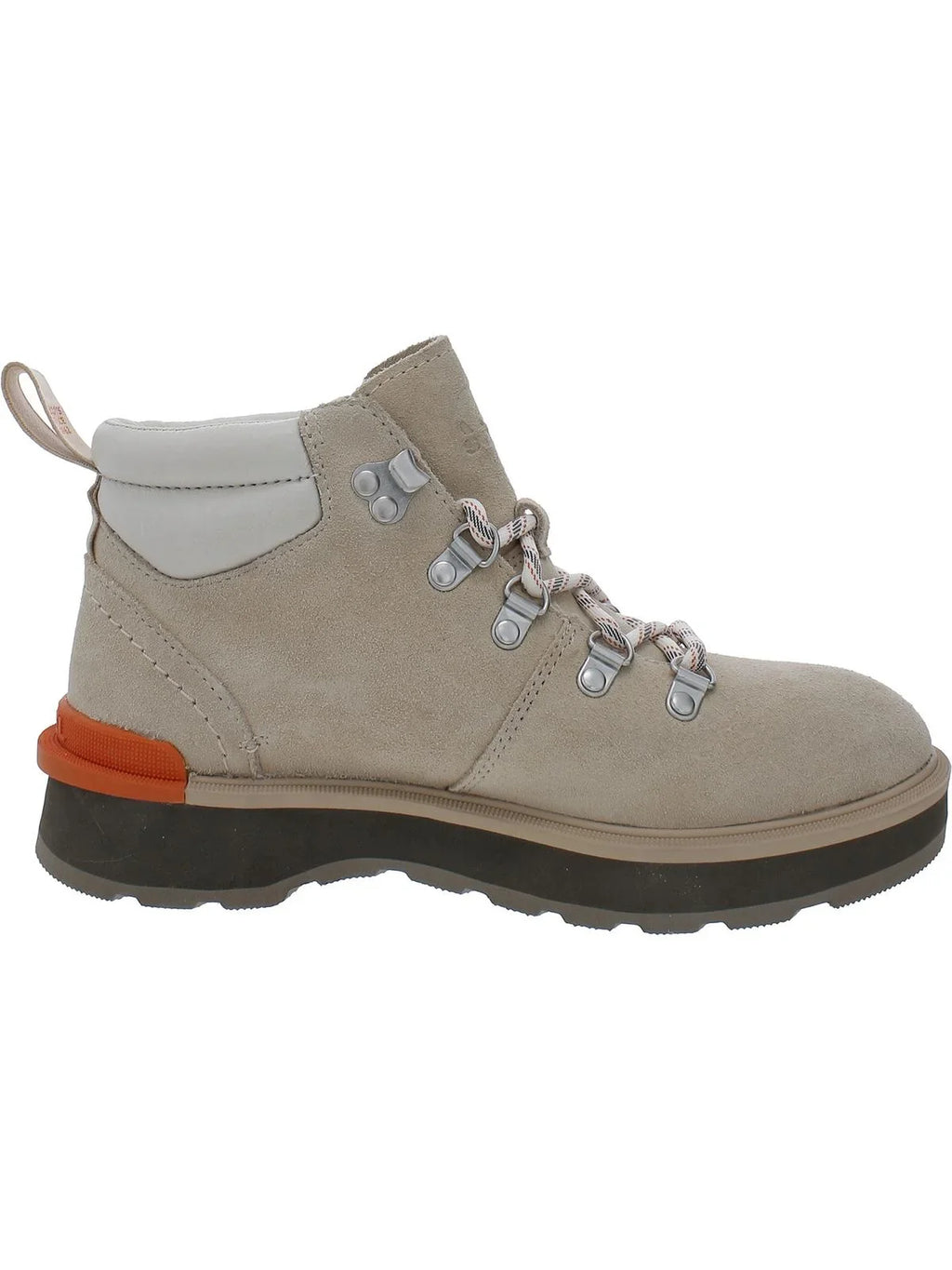 Sizeorel Womens Hi-Line Lug Sizeole Moto Booties