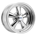 Cragar 61C Size/Size 15x6 5x120.7 -06et Chrome 2-PC Composite Acorn Sizeeat Wheel Fits select: 1980-1990 CHEVROLET CAPRICE, 1980-1987 BUICK REGAL