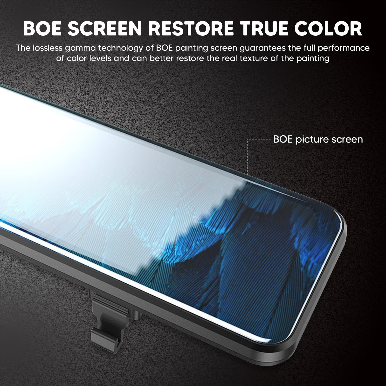12"Dual Dash Cam GPSize Car Rear View Mirror Camera DVR Video Recorder Night Kits