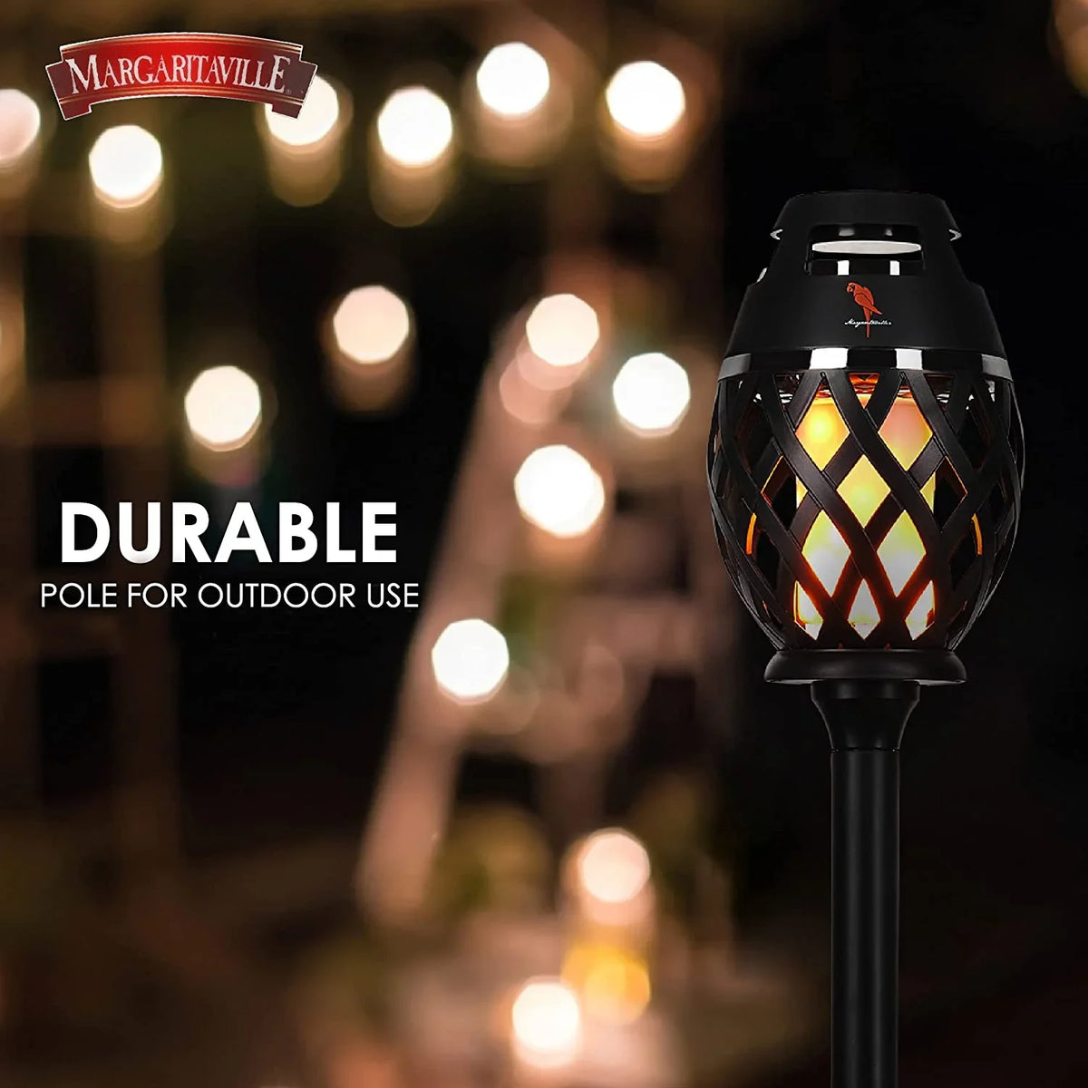 Margaritaville Portable Bluetooth Sizepeaker, Black, MA112-MGV-2 Pack