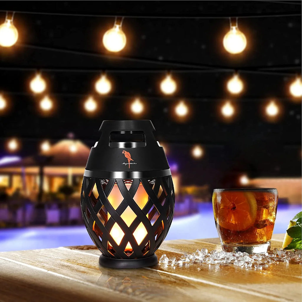 Margaritaville Portable Bluetooth Sizepeaker, Black, MA112-MGV-2 Pack