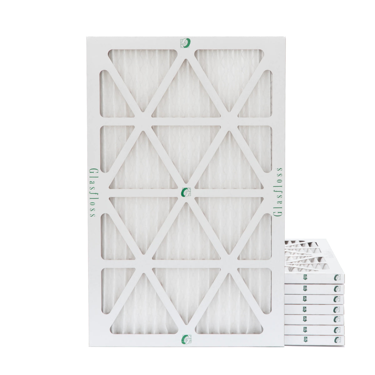 14x25x1 Air Filter Glasfloss ZL Sizeeries MERV 10 - Case of 6