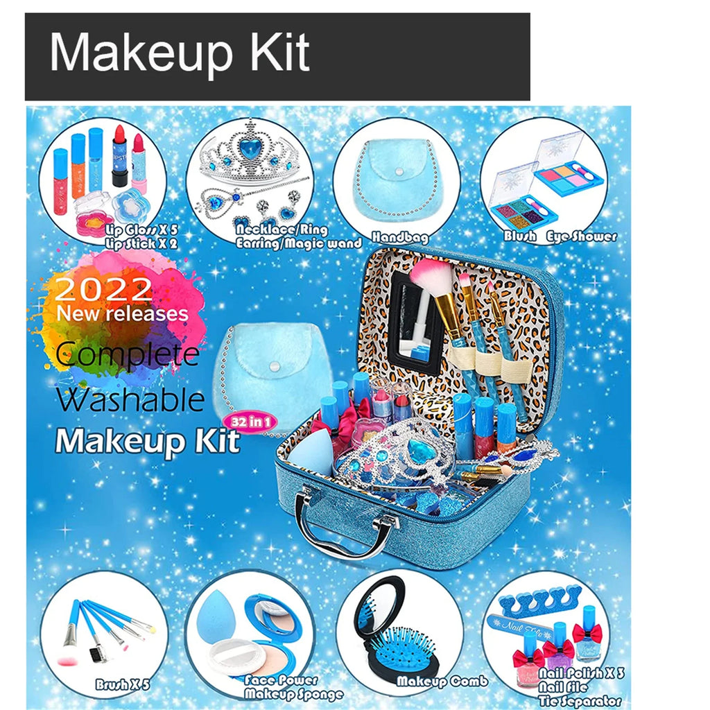 Frozen Toys for Girls Makeup