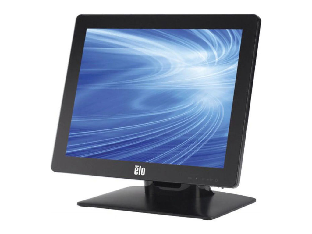 Elo Touch E017030 1717L 17" Rugged Commercial Touchscreen Monitor with IntelliTouch Zero Bezel, Antiglare - Black