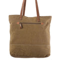 KB OHLAY KB237 TOTE Upcycled Wool Upcycled Canvas Hair-on Genuine Leather women bag western handbag purse