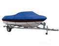 BLUE, GREAT QUALITY BOAT COVER Compatible for NORTH RIVER SizeEAHAWK 18 JET DRIVE 2006