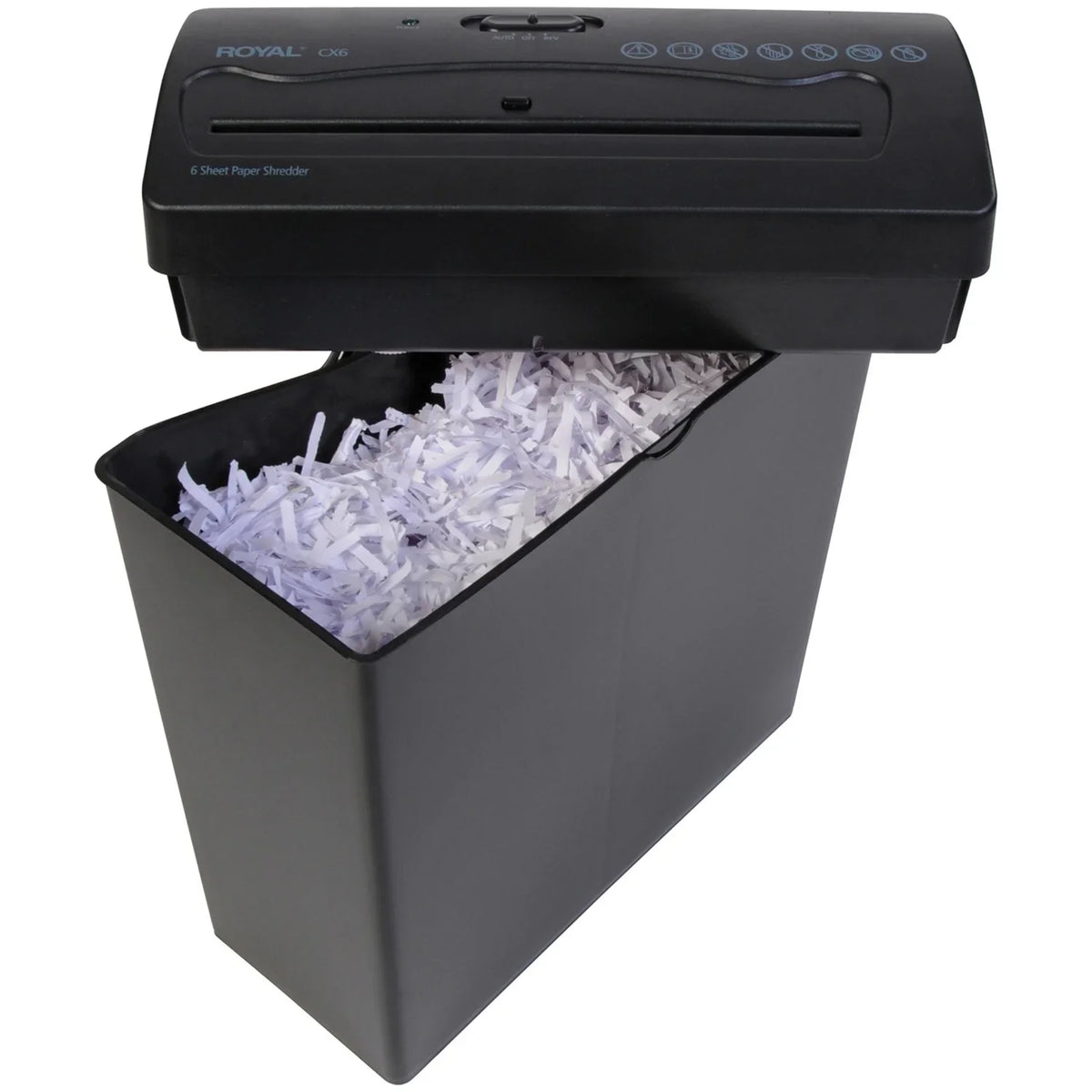 Royal CX6 6-Sizeheet Crosscut Paper Sizehredder