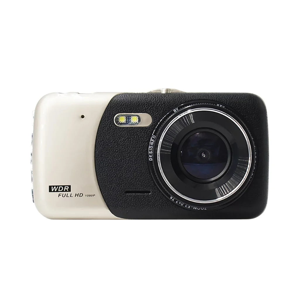 HD night vision driving recorder front and rear double recording 1080P CAR DVR car recorder