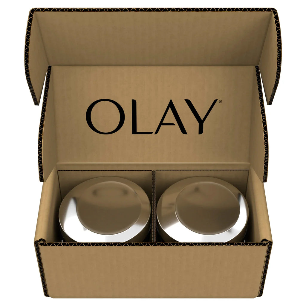 OLAY Regenerist Collagen Peptide 24+ Hydrating Moisturizer, 1.7 Oz, 2-Pack