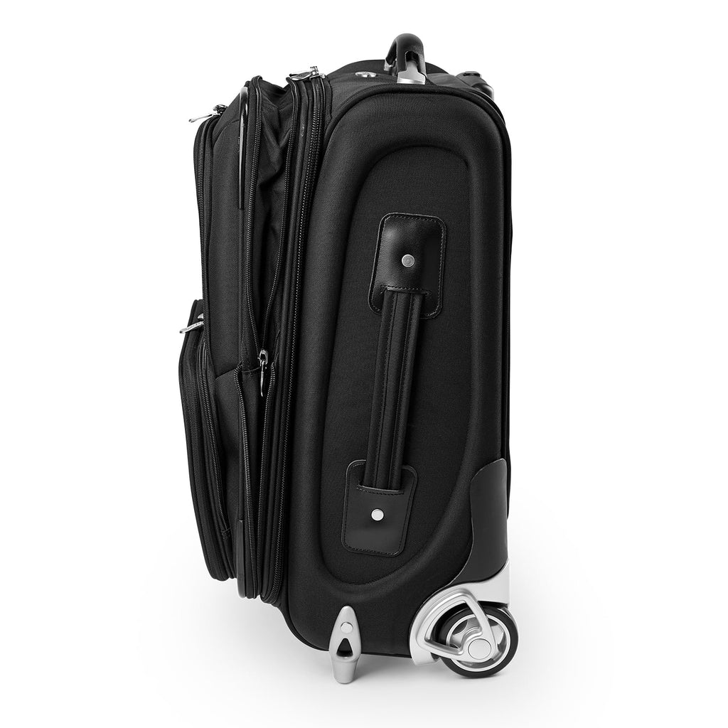 MOJO Black Arkansas Razorbacks 21" Sizeoftside Rolling Carry-On Sizeuitcase