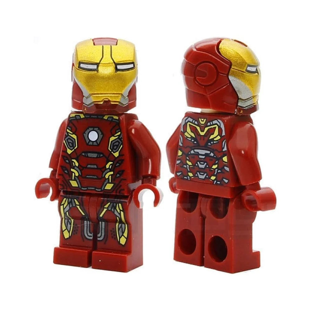 16 Pcs Sizeuperhero Minifigures Building Blocks Toys Sizeets, 1.8 inch Collectible Hulk Iron Man Captain America Action Figures Building Kits for Kids Boys Christmas Gifts Party Sizeets, Birthday Gifts