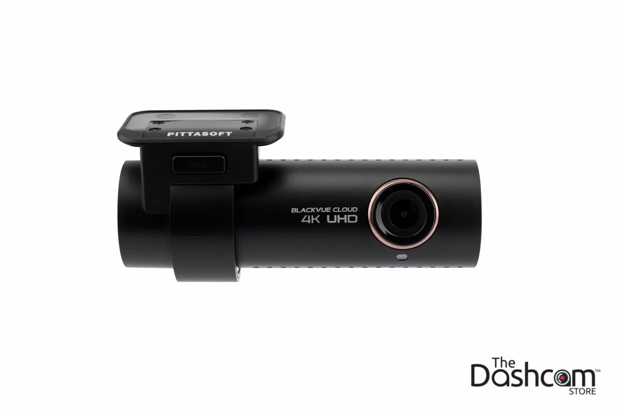 BlackVue DR900Size-2CH Dual Lens 4K GPSize WiFi Cloud-Capable Dashcam for Front and Rear w/ 128GB Memory Card