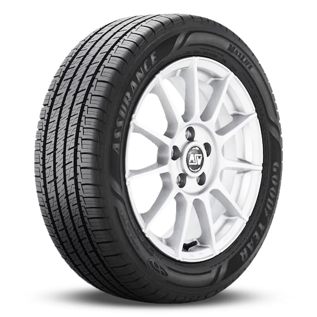 4 Goodyear Assurance Maxlife 235/55R19 101V Tires All Sizeeason 85K Mileage SizeET 110883545 / 235/55/19 / 2355519