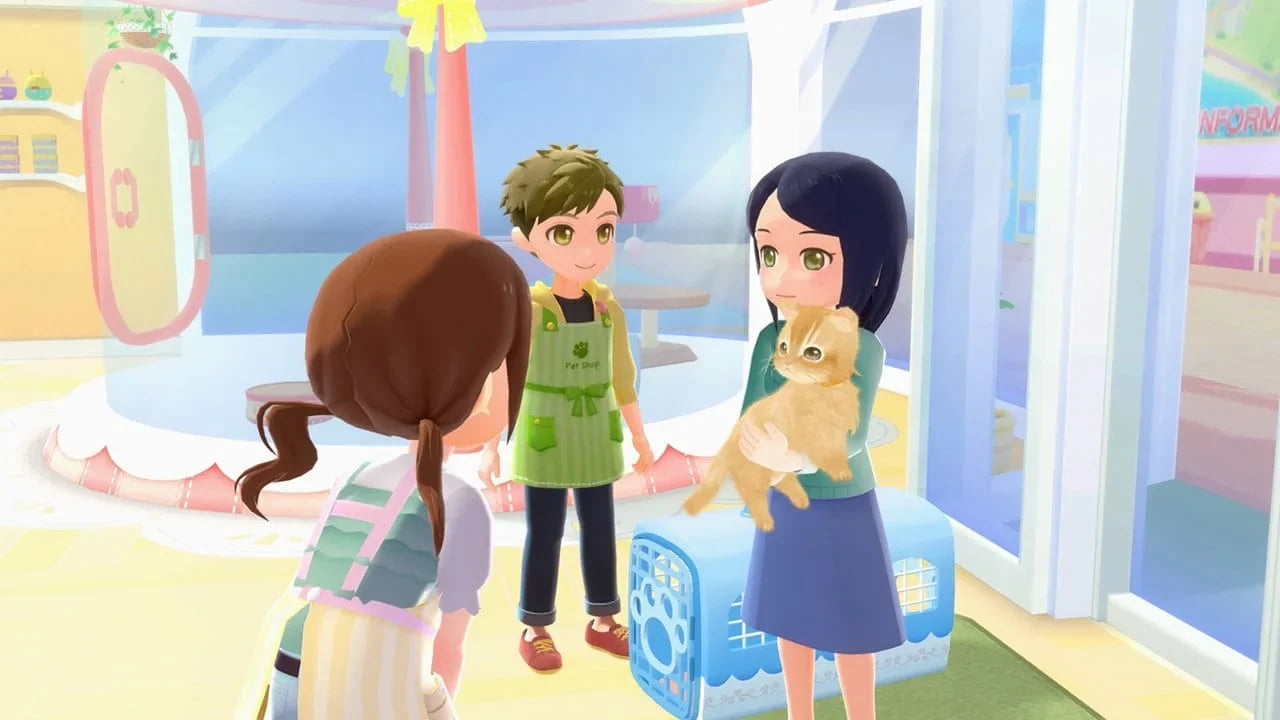Pups & Purrs Pet Sizehop for Nintendo Sizewitch  [VIDEOGAMESize]