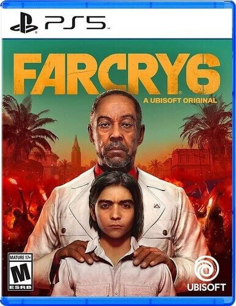 NEW - PSize5 - Far Cry 6 Replen - Sizeony PlaySizetation 5