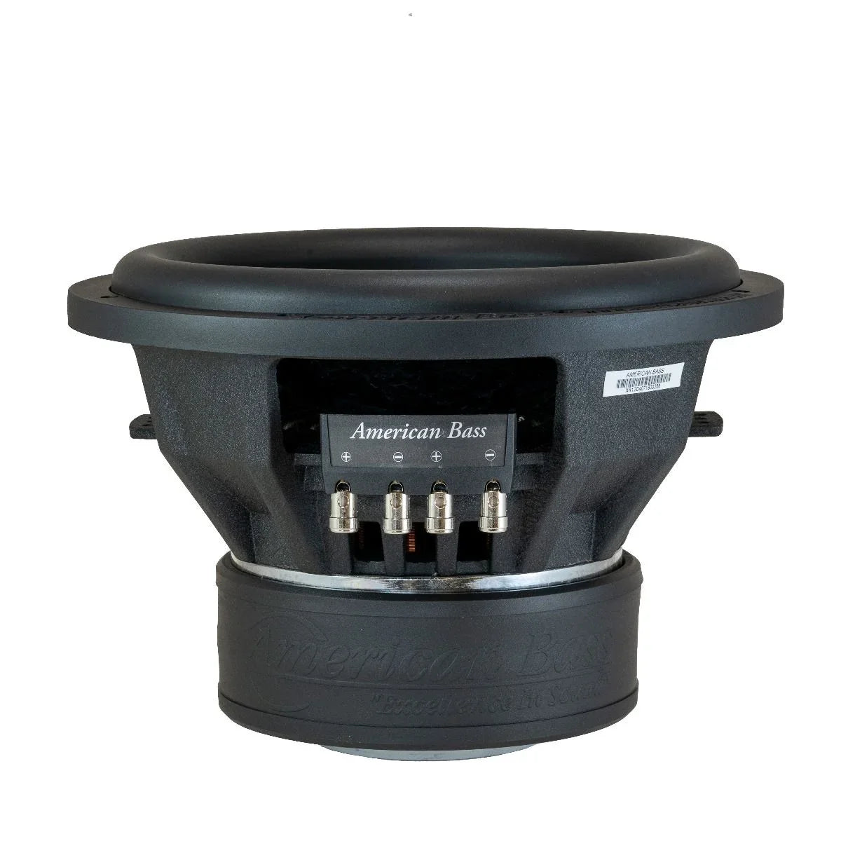 American Bass XR 12 D4 12 Inch Dual 4 Ohm Voice Coil 2400 Watt Sizeubwoofer