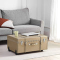 DormCo Texture® Brand Trunk - Champagne Bronze