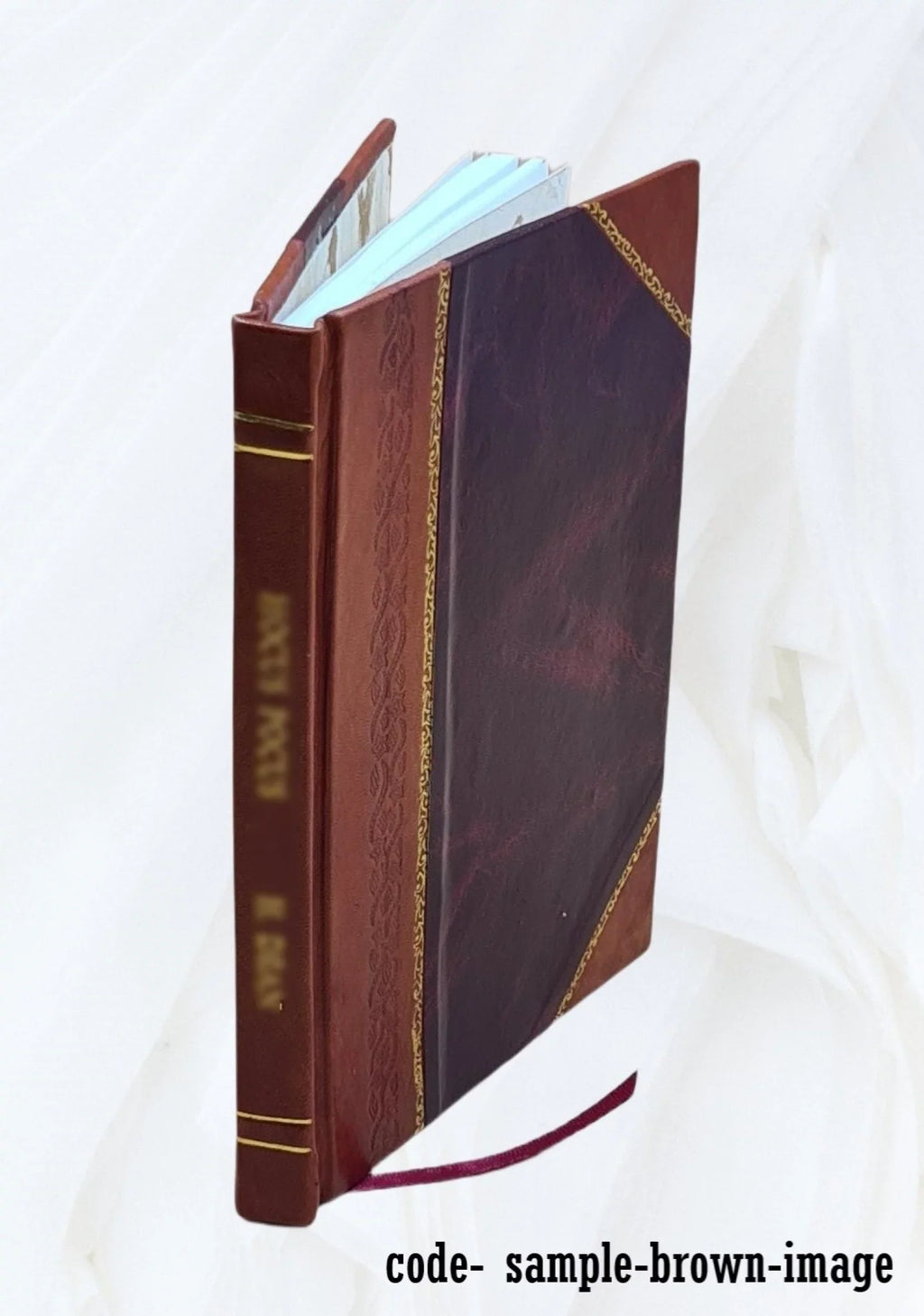 Contes bleus 1900 [Leather Bound]