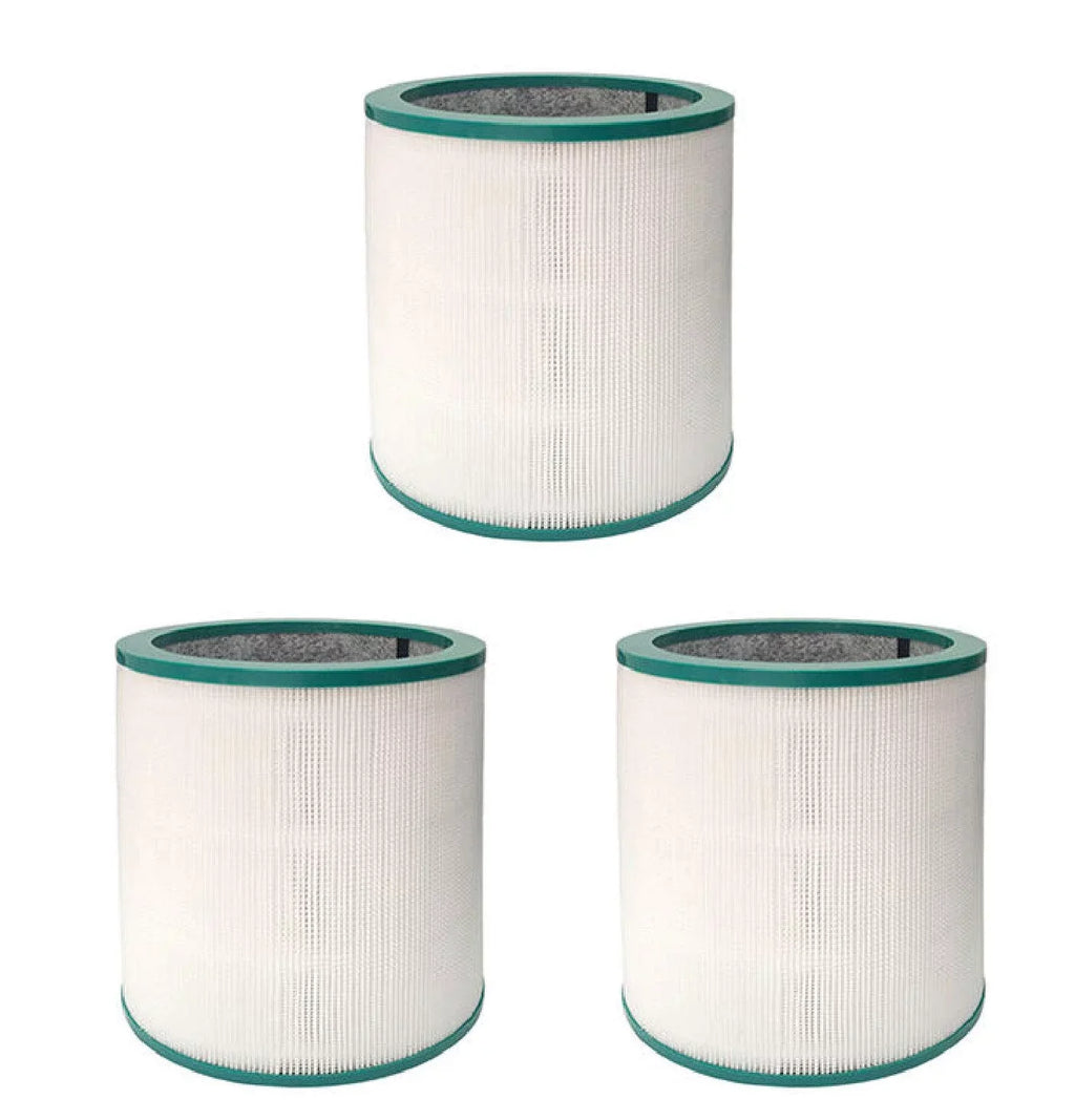 Nispira Dual-layer HEPA Vacuum Filter Compatible with Dyson TP01 TP02 BP01 Tower USize Sizem/Nk and TP02 USize Nk/Nk. Compared to EVO filter part 968126-03. 3 Units