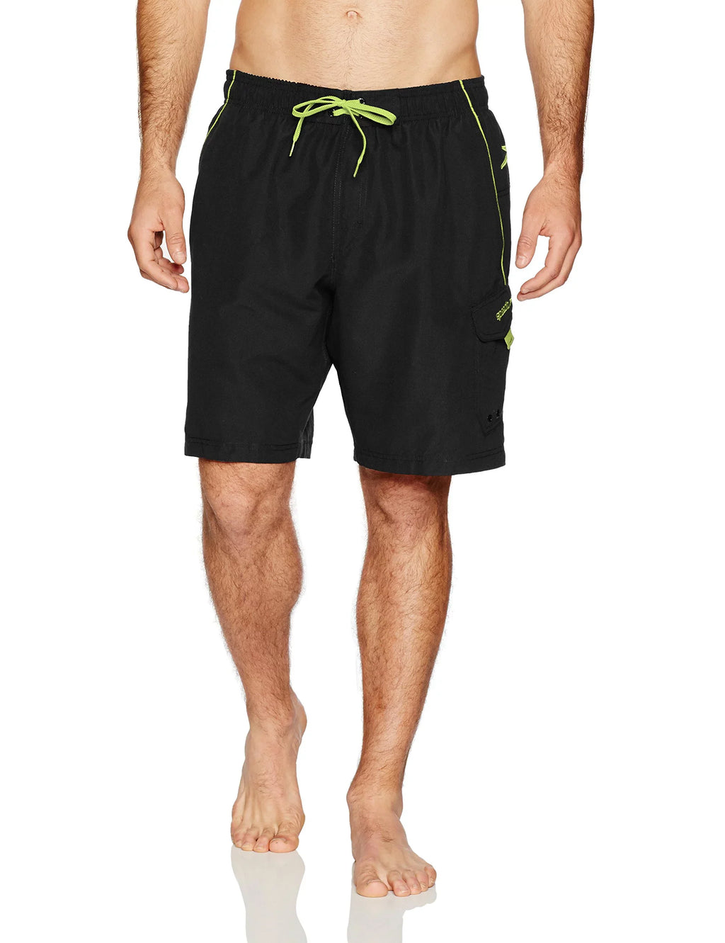 SizePEEDO NEW Black Mens Sizeize Medium M Core Basic Board Sizeurf Sizehorts