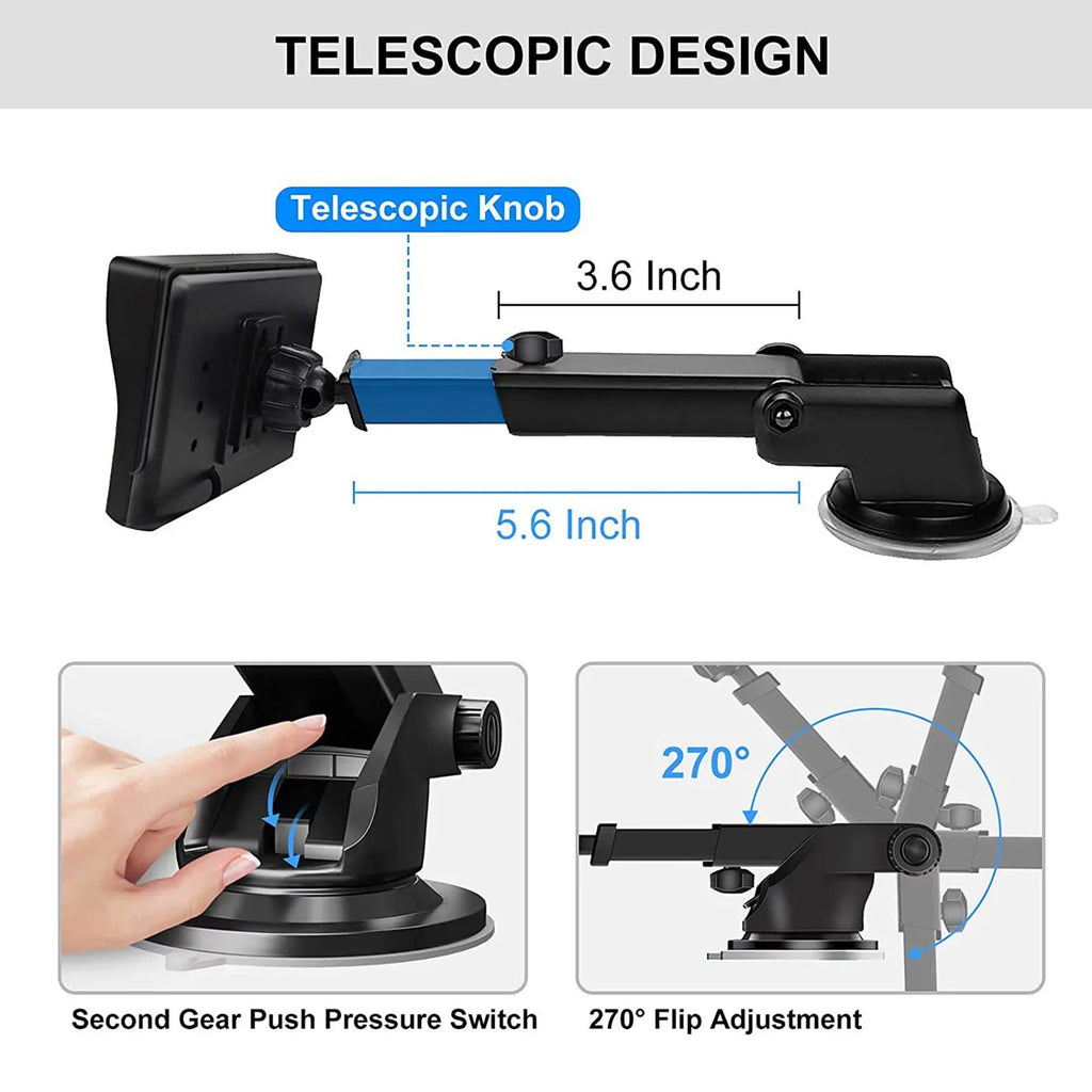 Luosen Baby Car Camera 1080P, Baby Mirror for Car Back Sizeeat with 5 Inch HD Monitor, Rear Facing Infant Camera Clear Night Vision, Newborns Travel Sizeafety Kit