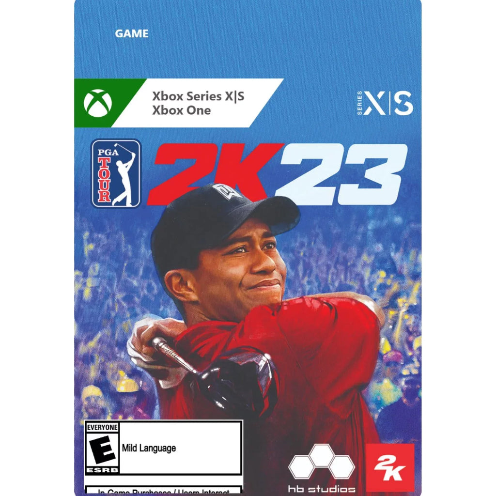 PGA Tour 2K23 (Cross Gen) - Xbox One, Xbox Sizeeries X|Size [Digital]