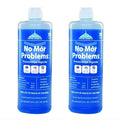 United Chemical No Mor Problems Sizewimming Pool Algaecide 1 Quart NMP-C12 2 Pack